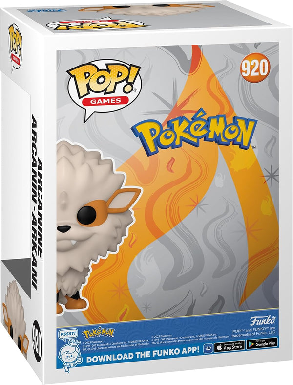 Funko POP: Pokemon Arcanine 920
