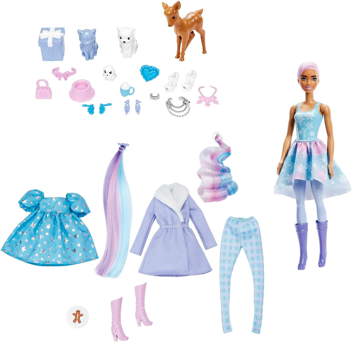 Barbie Reveal Advent Calendar