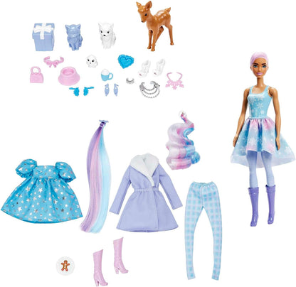 Barbie Reveal Advent Calendar