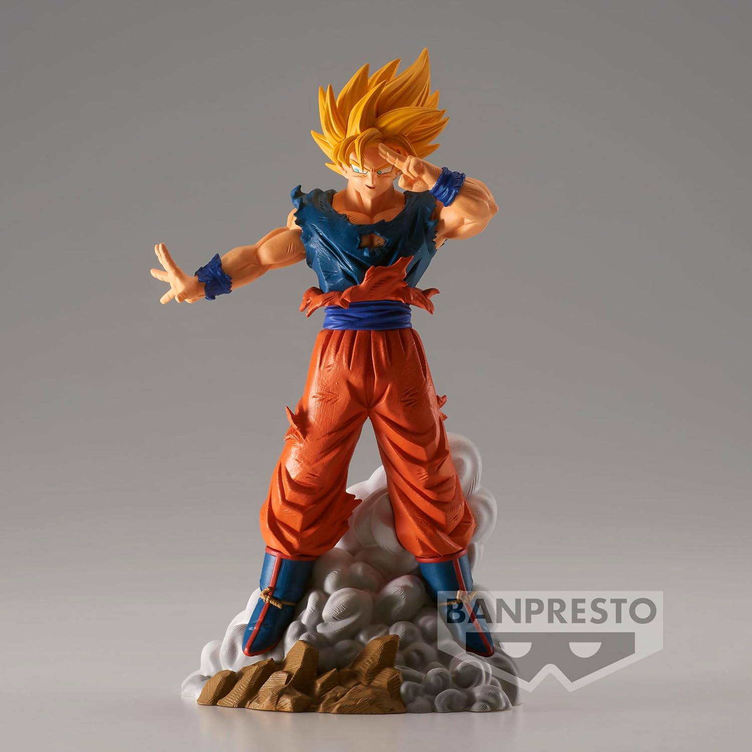 Banpresto Dragon Ball Z History Box Super Saiyan Goku Vol.9 12Cm Figure