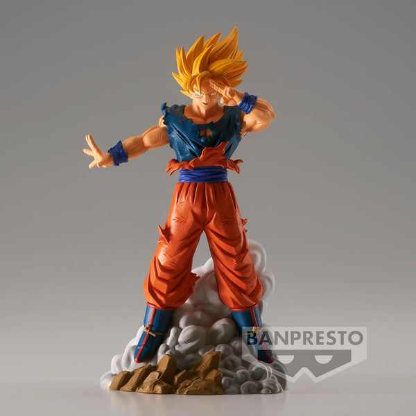 Banpresto Dragon Ball Z History Box Super Saiyan Goku Vol.9 12Cm Figure