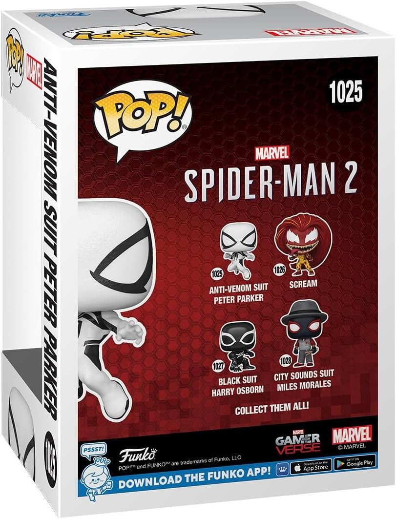 Funko POP! – Marvel: Spider-Man 2 – Anti-Venom Suit (Peter Parker)