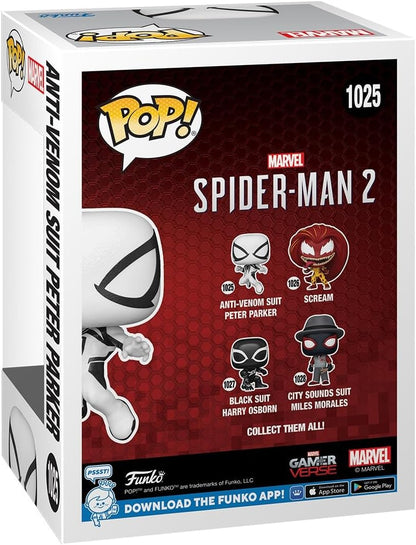Funko POP! – Marvel: Spider-Man 2 – Anti-Venom Suit (Peter Parker)