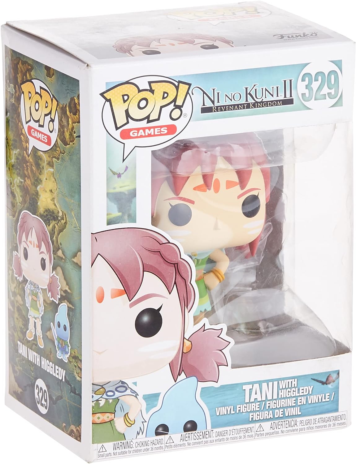 Funko POP: Ni No Kuni 2 - Tani with Higgledy 329