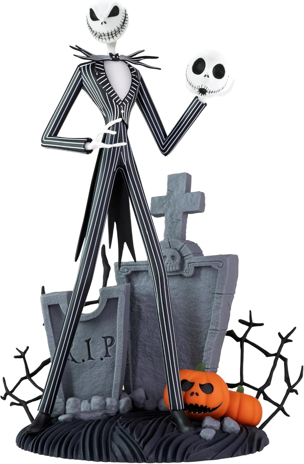 Abystyle Figure – The Nightmare Before Christmas Jack Skellington Scary Smile