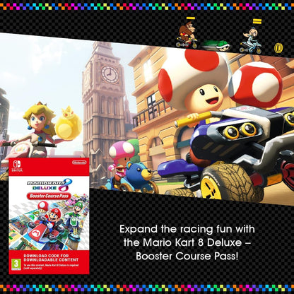 Mario Kart 8 Deluxe Booster Pass (Nintendo Switch)