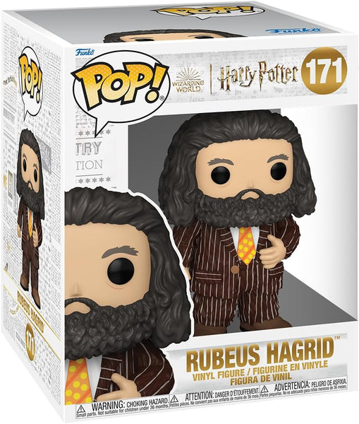 Funko POP! Harry Potter: Prisoner of Azkaban - Rubeus Hagrid in Animal Pelt Outfit