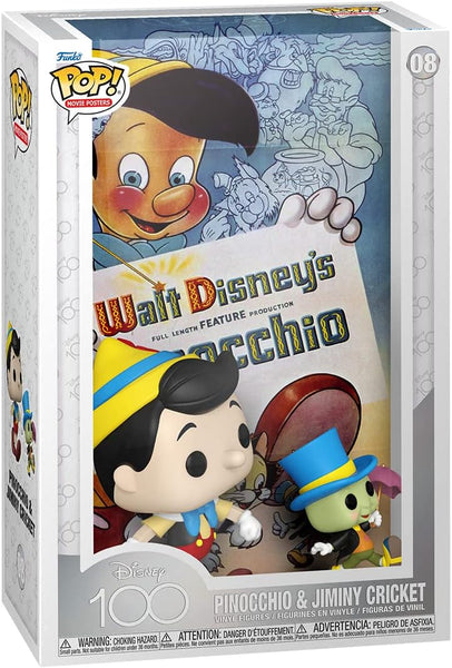 Funko POP: Movie Poster - Disney 100 - Pinocchio 08