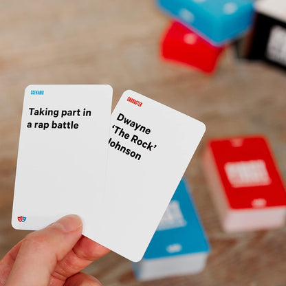FIRST IMPRESSIONS The Party Game Where Every Impression Counts