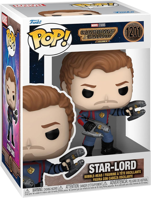 Funko POP: Guardians of the Galaxy 3 - Star Lord 1201