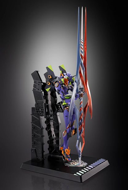 Evangelion: Metal Build EVA-01 30th Anniversary with Spear of Gaius