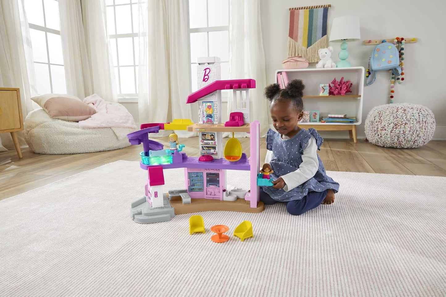 Fisher Price Little People Barbie Dreamhouse