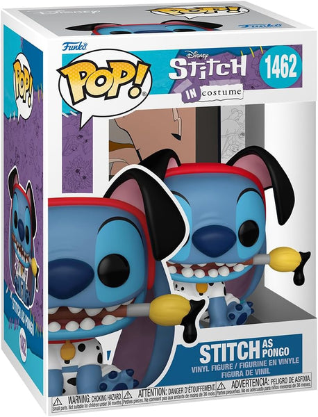 Funko POP: Disney Stitch as Pongo 1462