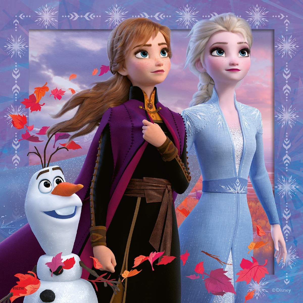 Ravensburger Frozen 2 3x49 Piece Jigsaw Puzzle