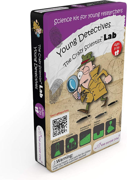 THE CRAZY SCIENTIST LAB: YOUNG DETECTIVES