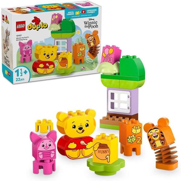LEGO® | DUPLO: Winnie the Pooh's Birthday Party (10457)