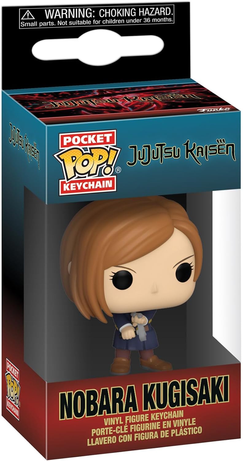 Funko POP! Keychain: Jujutsu Kaisen - Nobara Kugisaki