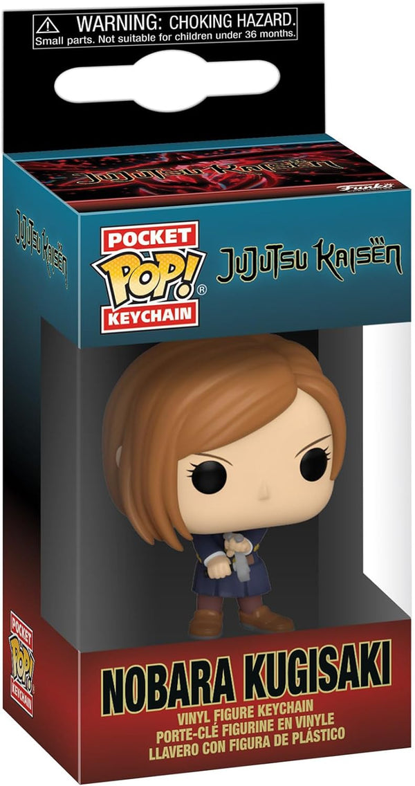 Funko POP Keychain: Jujutsu Kaisen Nobara Kugisaki