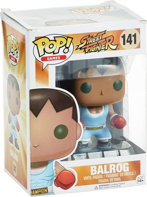 Funko POP: Street Fighter - Balrog 141