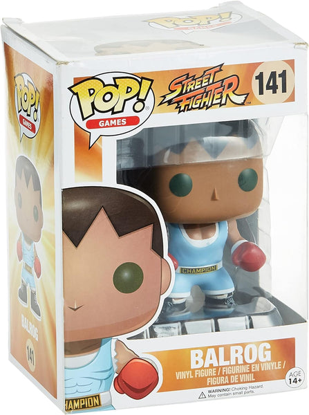 Funko POP: Street Fighter - Balrog 141