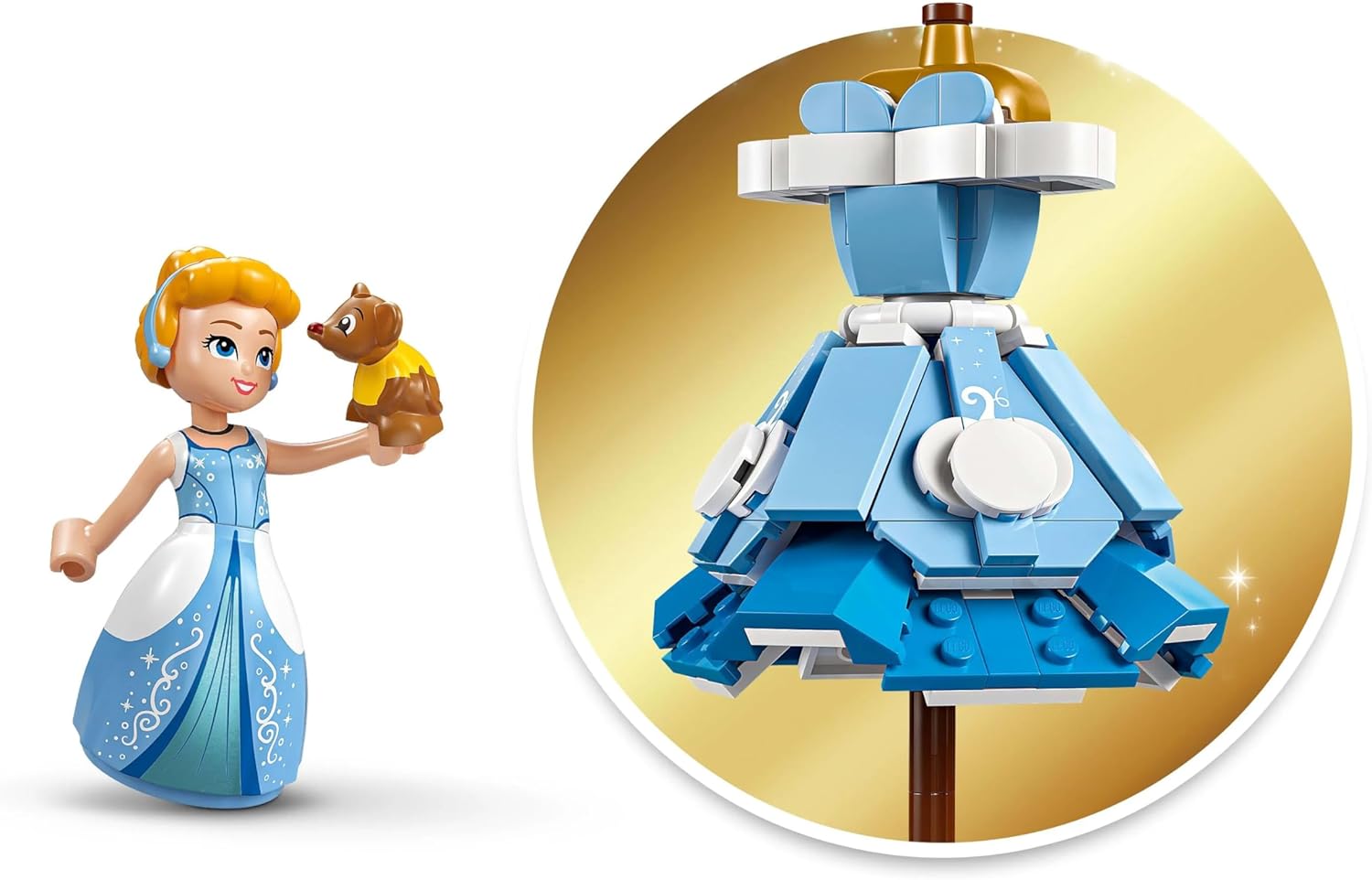 LEGO® | Disney: Cinderella's Dress (43266)