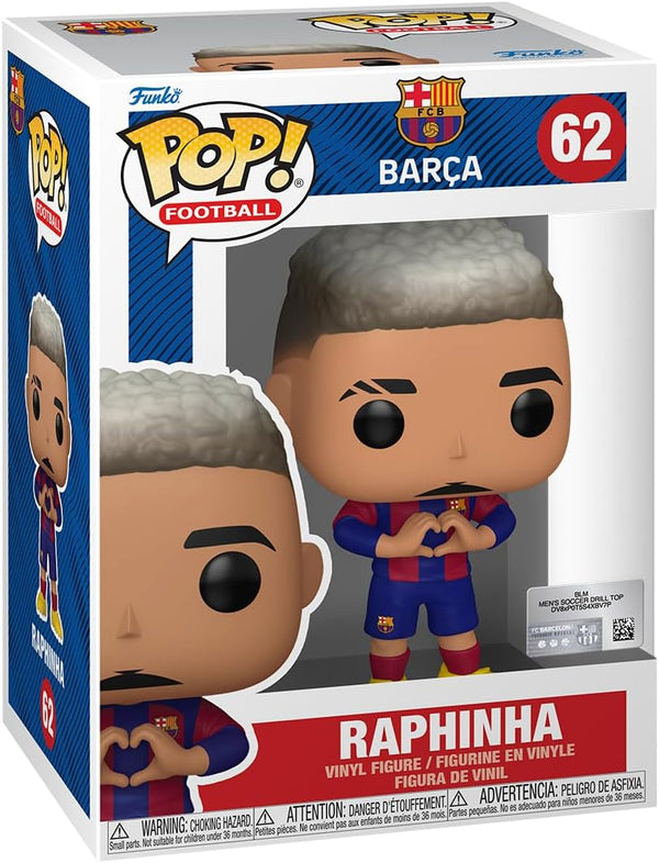 Funko POP: FC Barcelona Raphinha 62