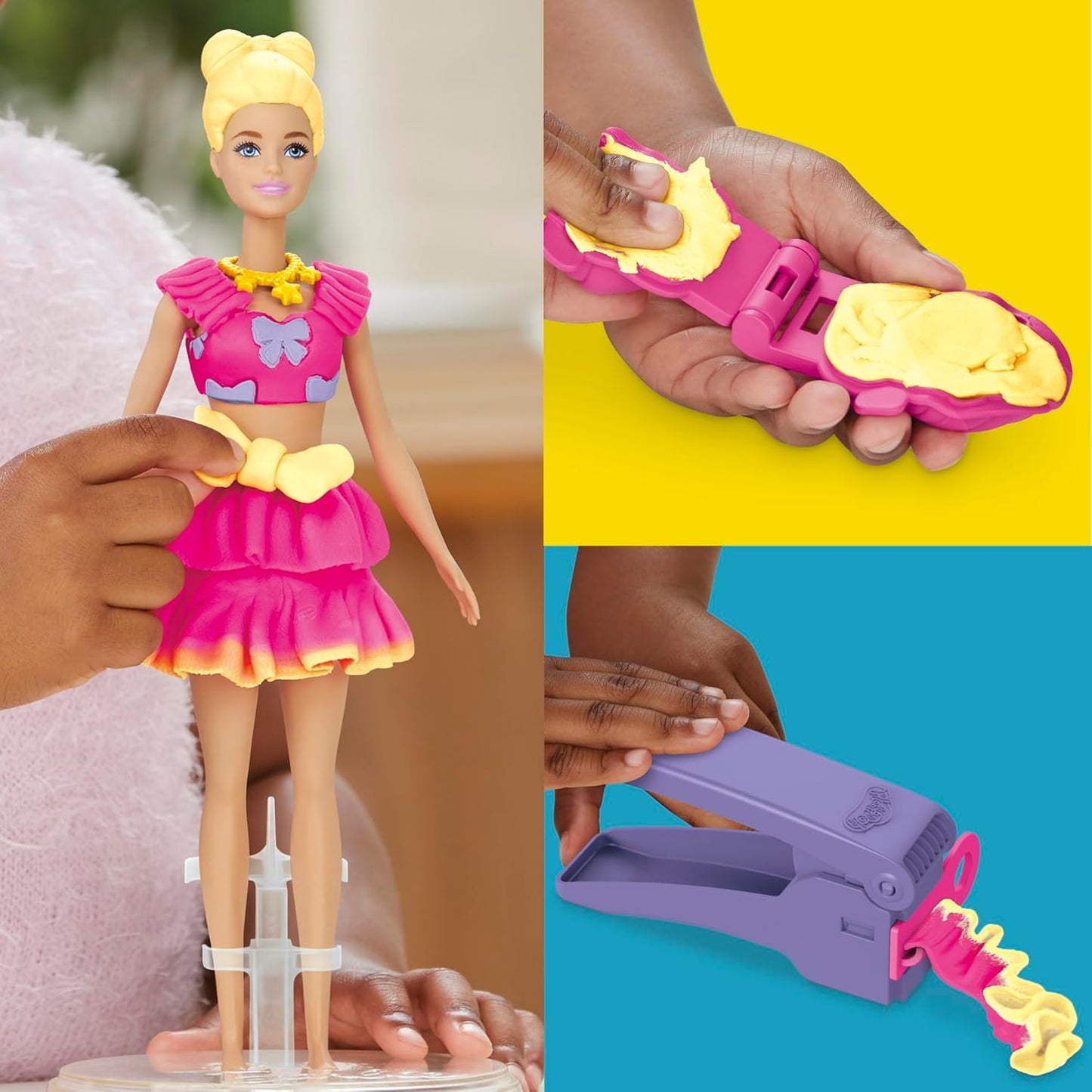Play-Doh: Barbie Designer Dolls Assortment