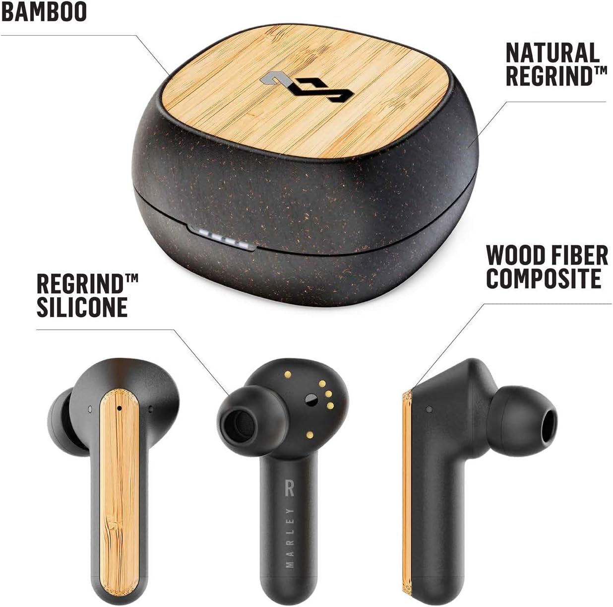 House of Marley: Redemption ANC Wireless Bluetooth Headphone