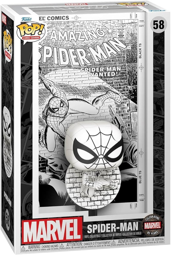 Funko POP! : Comic Cover - Marvel's 85th - Spiderman