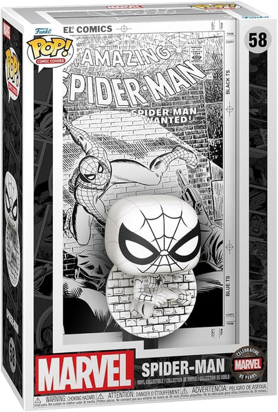 Funko POP! : Comic Cover - Marvel's 85th - Spiderman