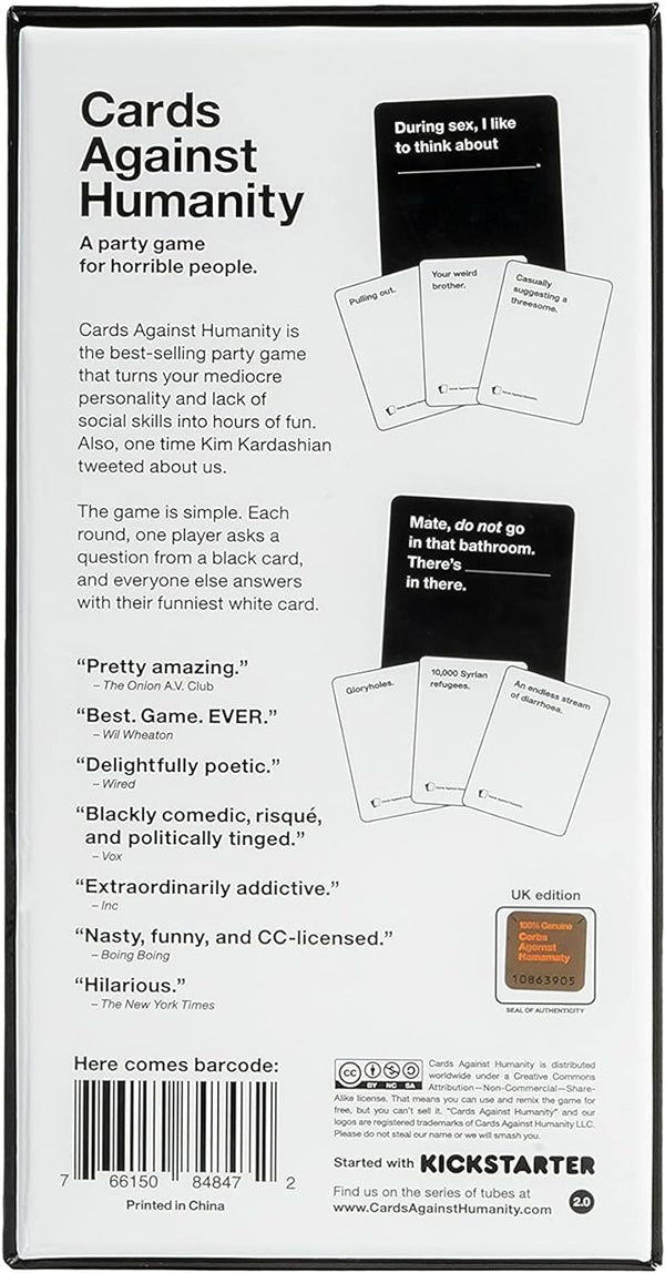 CARDS AGAINST HUMANITY