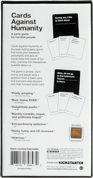 CARDS AGAINST HUMANITY