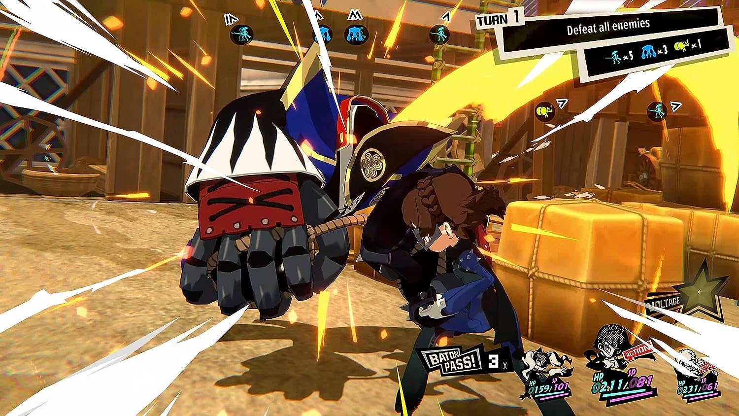 Persona 5 Tactica (PlayStation 5)