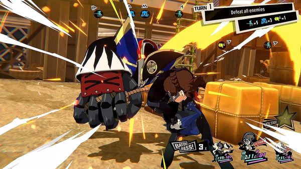 Persona 5 Tactica (PlayStation 5)