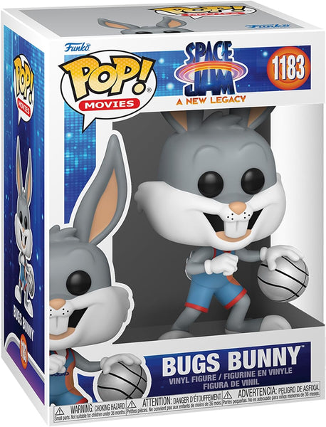 Funko POP: Space Jam - Bugs Bunny Dribbling 1183