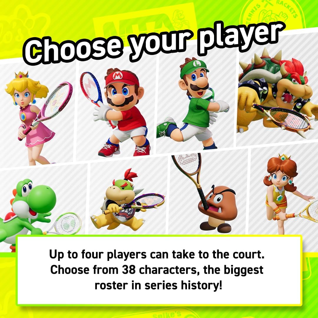 Mario Tennis Fever (Nintendo Switch 2)
