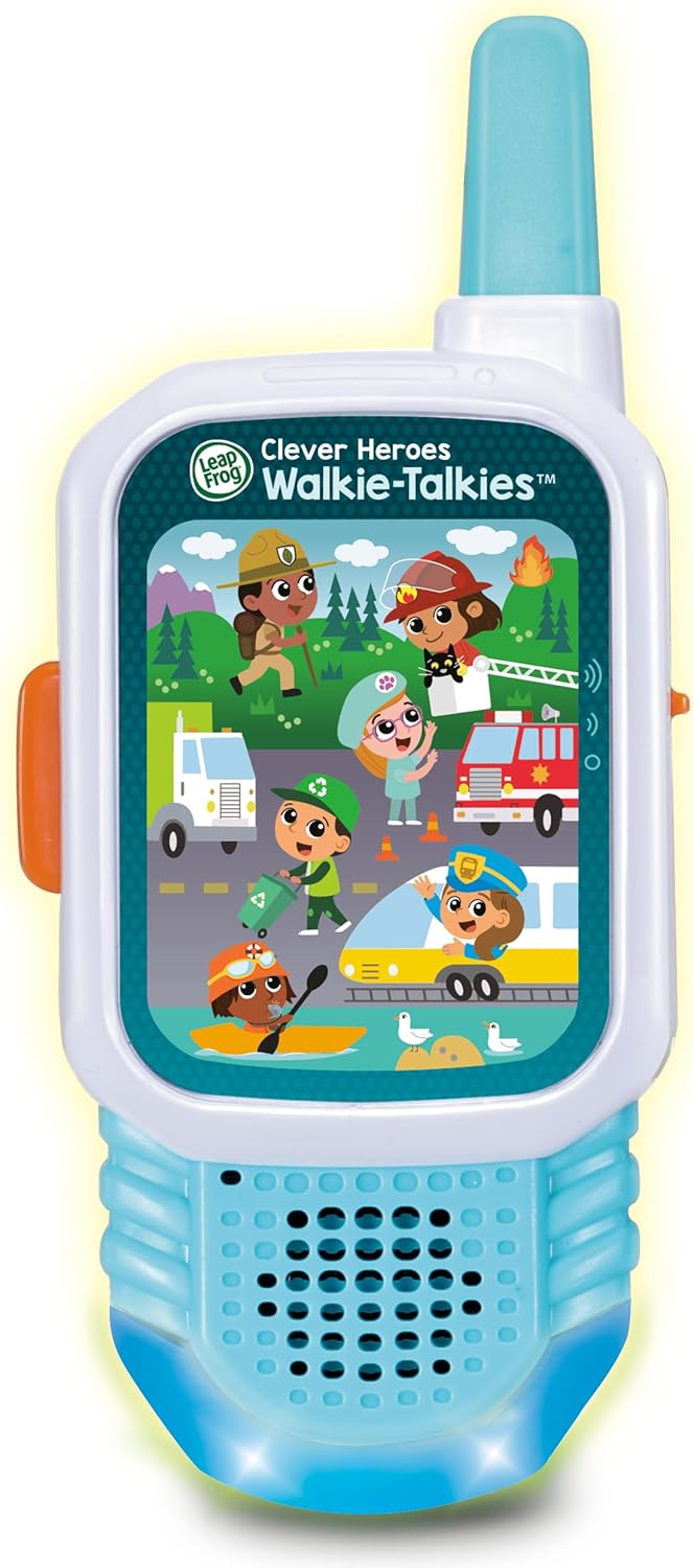 LeapFrog: Hero Helpers Walkie Talkie
