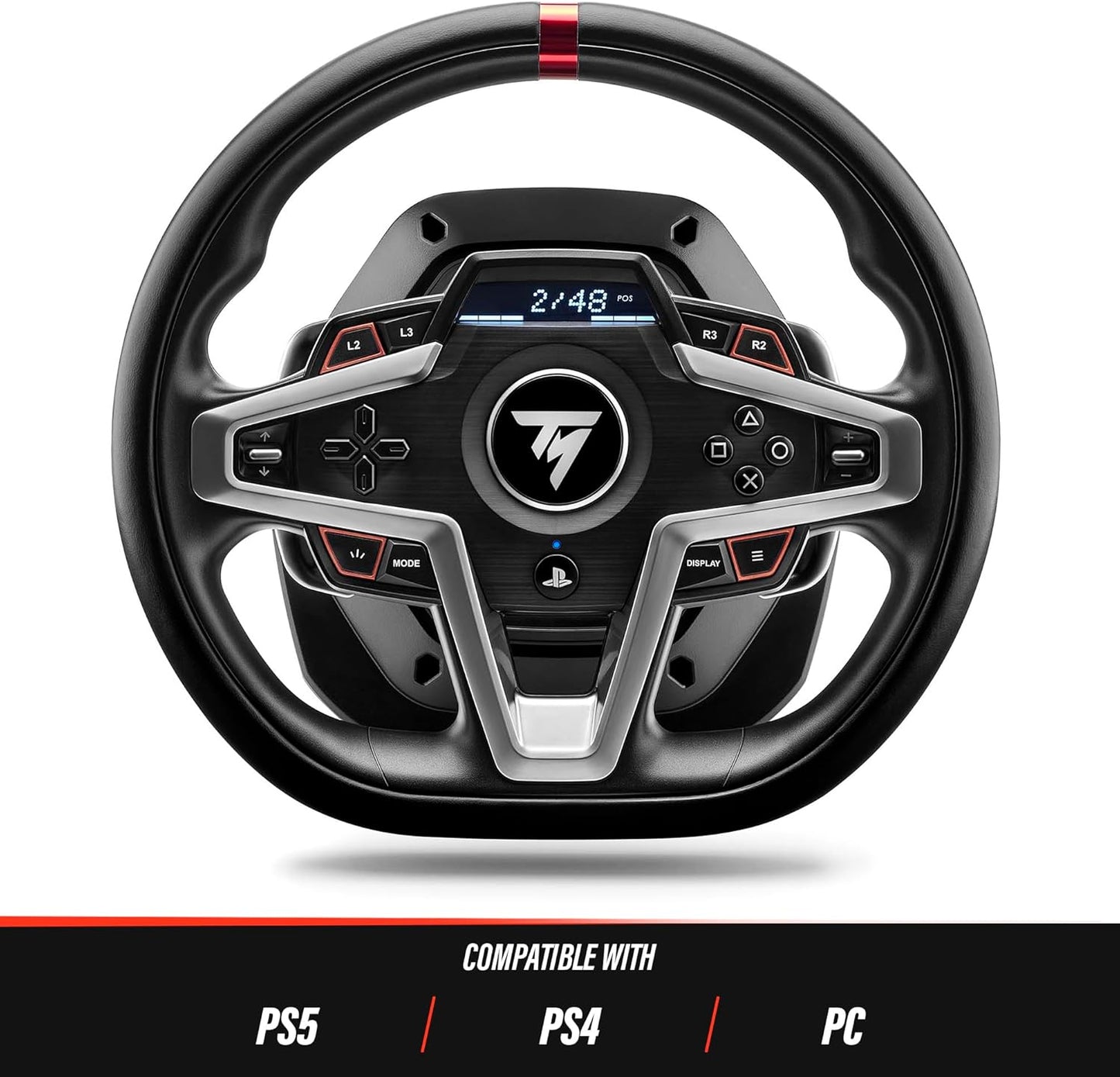 Thrustmaster T248 Racing Wheel & Magnetic Pedals for PlayStation 4 & PlayStation 5