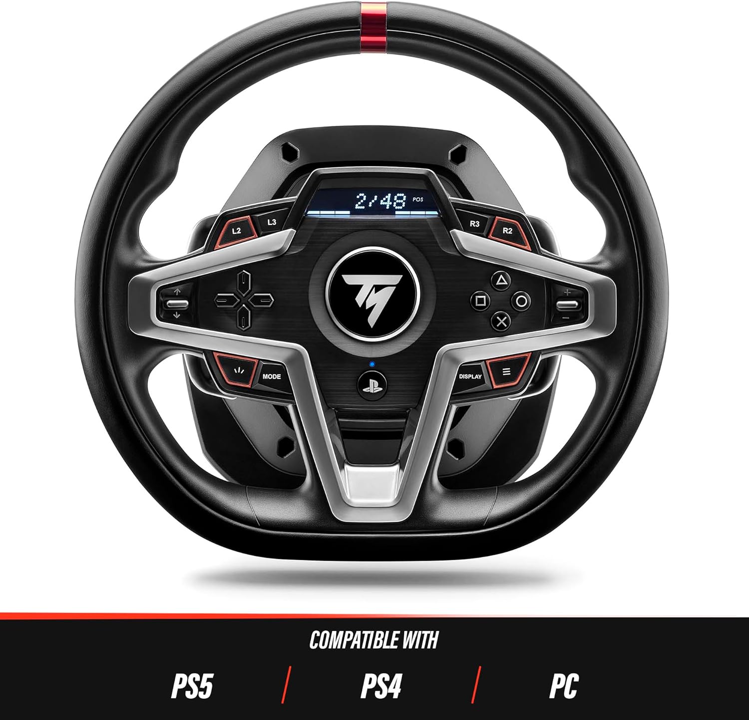 Thrustmaster T248 Racing Wheel & Magnetic Pedals for PlayStation 4 & PlayStation 5