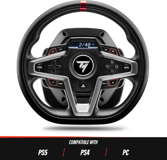 Thrustmaster T248 Racing Wheel & Magnetic Pedals for PlayStation 4 & PlayStation 5