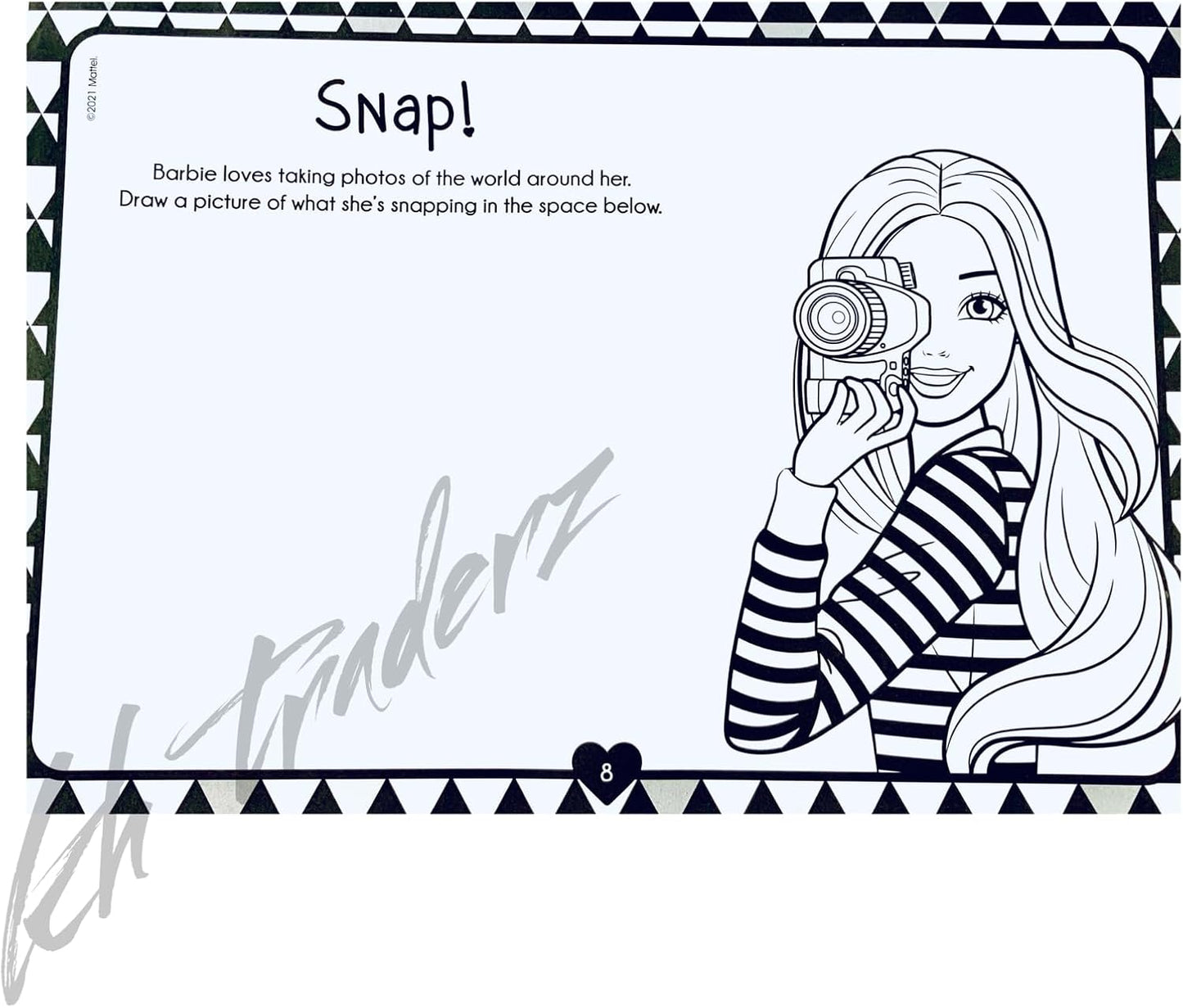 Barbie: Artist Pad