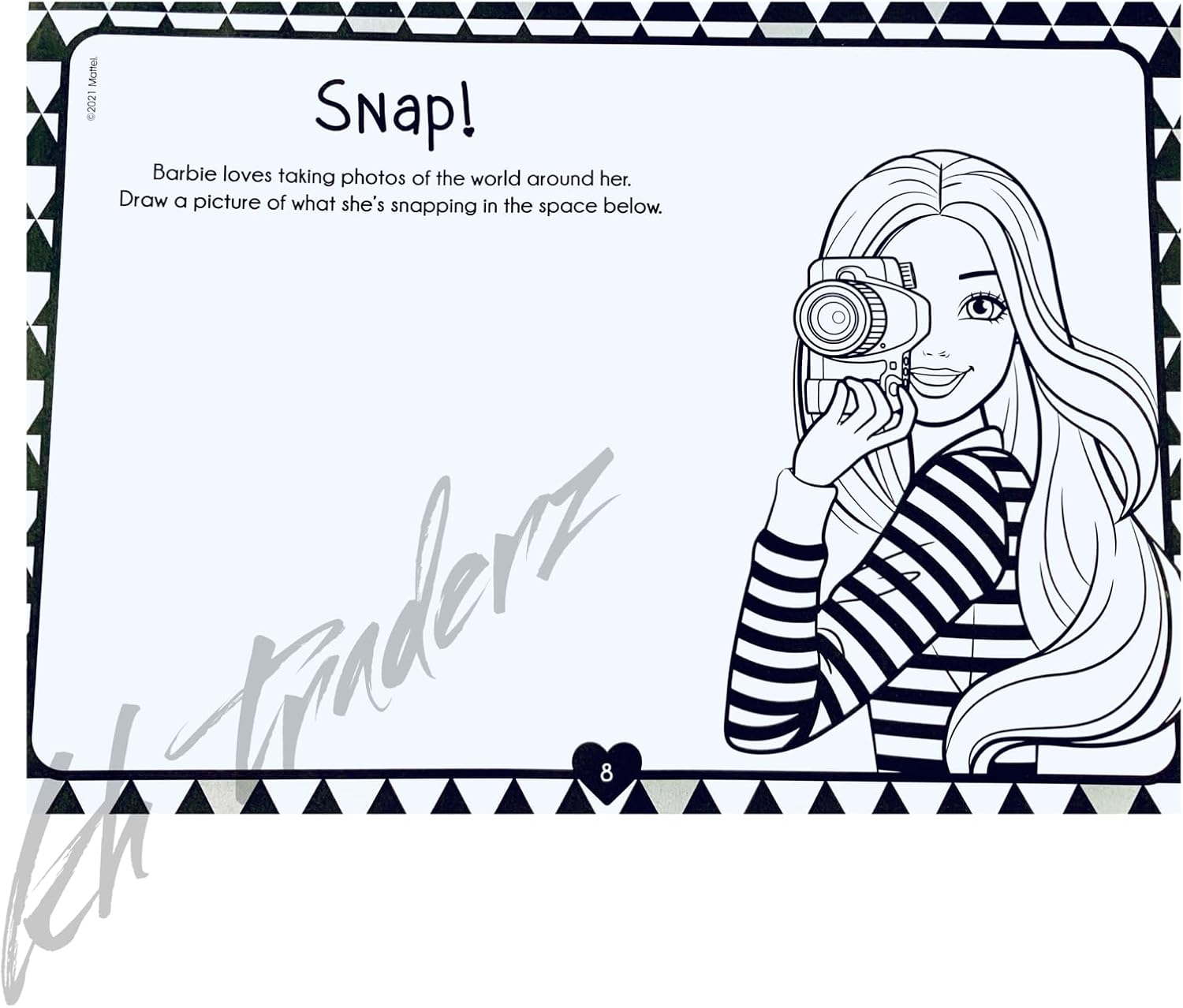 Barbie: Artist Pad