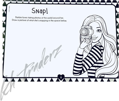 Barbie: Artist Pad