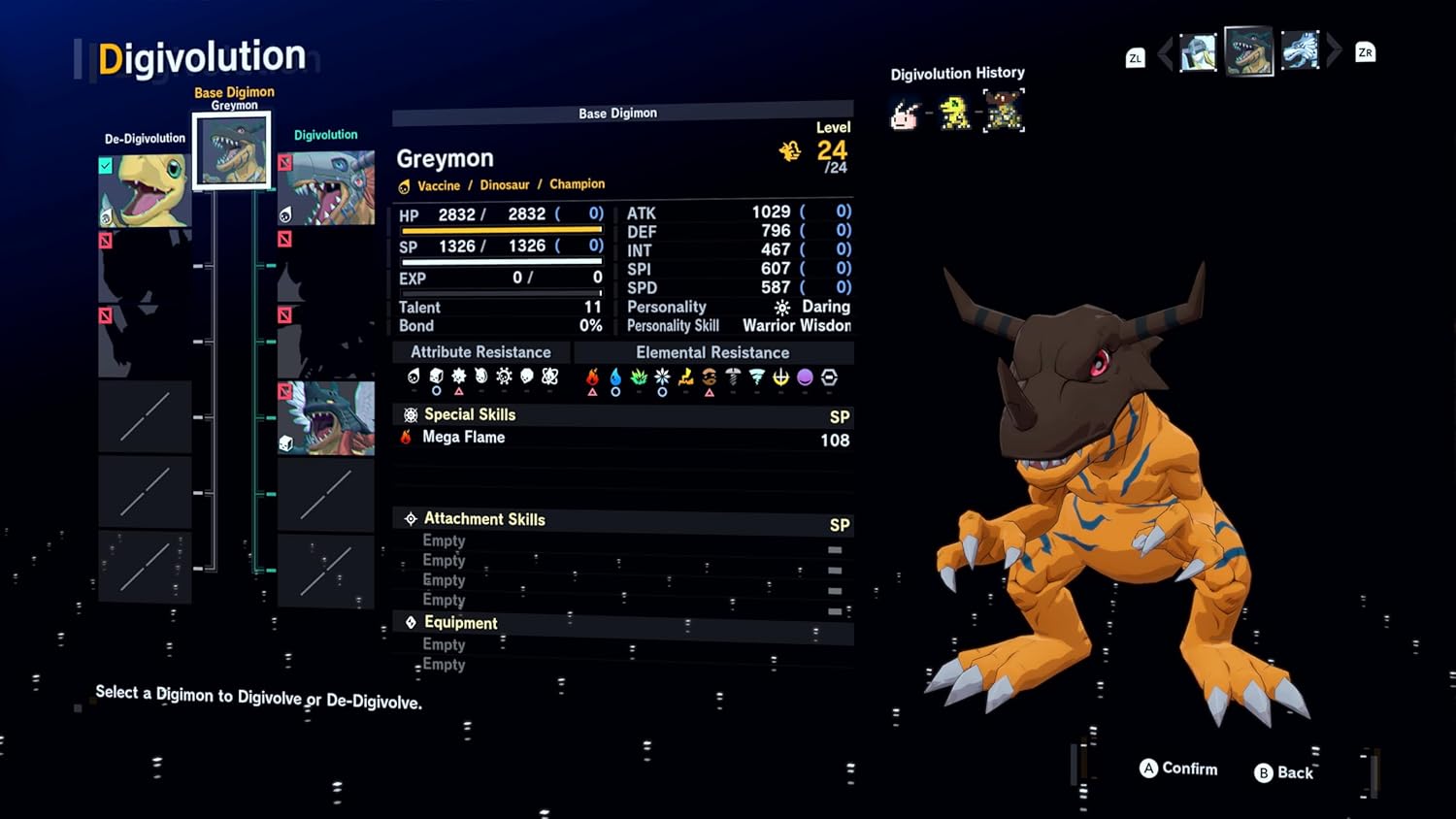Digimon Story Time Stranger (Nintendo Switch 2)