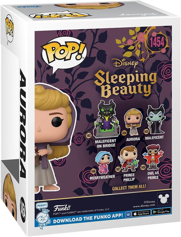 Funko Pop! Disney: SB 65th - Aurora with Owl