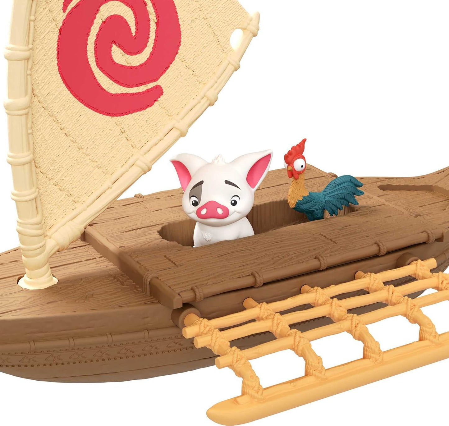 Disney Princess Small Doll Moana & Boat