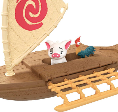 Disney Princess Small Doll Moana & Boat