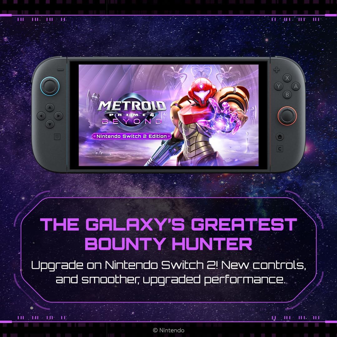Metroid Prime 4: Beyond (Nintendo Switch 2)