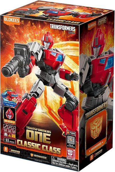 Blokees - Transformer Model Kit Classic Class 19 - Ironhide (Movie One)