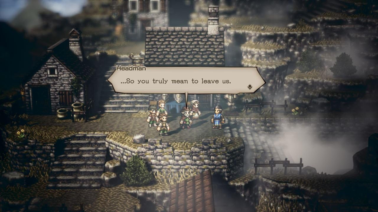 Octopath Traveler (Nintendo Switch)